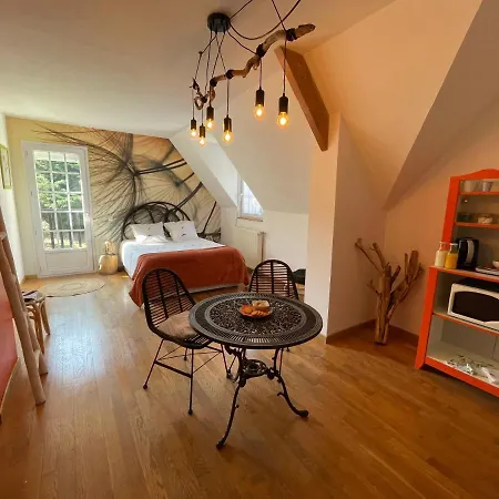Belle Double Orange Bonnement Bien Bed & Breakfast *