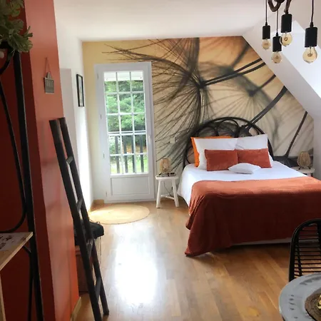 Belle Double Orange Bonnement Bien