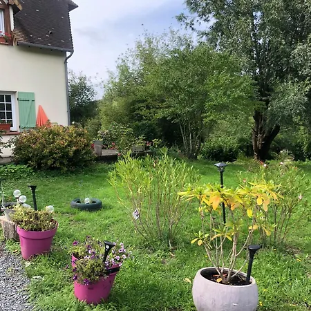 לינה וארוחת בוקר Belle Double Orange Bonnement Bien Putot-en-Auge