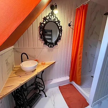 Panzió Belle Double Orange Bonnement Bien Putot-en-Auge