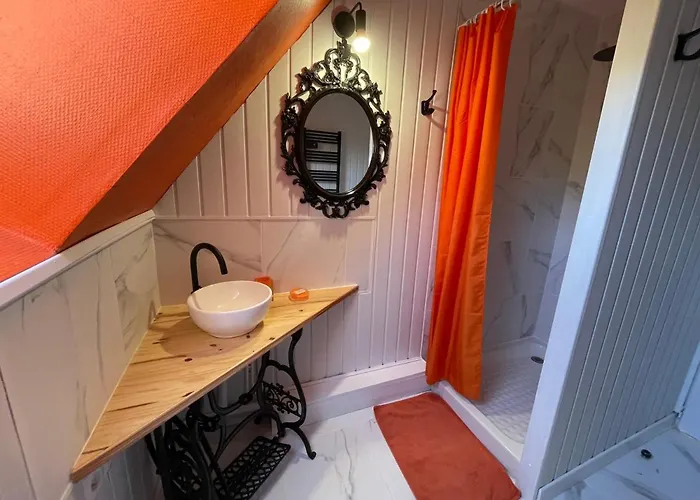 Belle Double Orange Bonnement Bien 3*