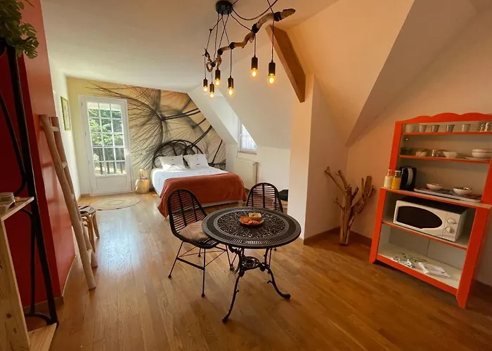 Belle Double Orange Bonnement Bien Bed & Breakfast 3*