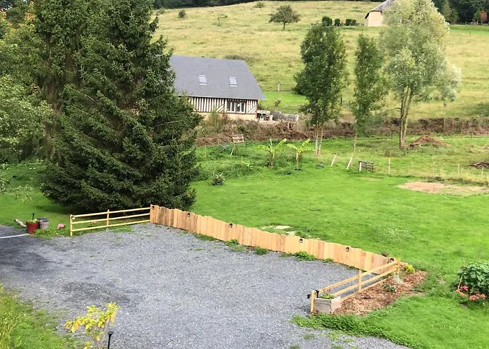 Bed & Breakfast Belle Double Orange Bonnement Bien Putot-en-Auge