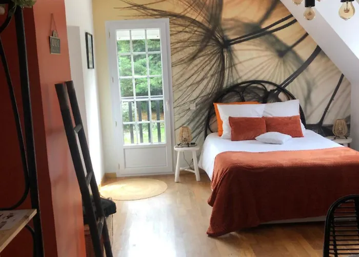 Belle Double Orange Bonnement Bien